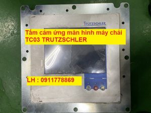 Tấm cảm ứng màn hình máy chải TC03 TRUTZSCHLER