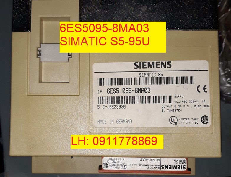 6ES5095-8MA03 PLC SIEMENS S5