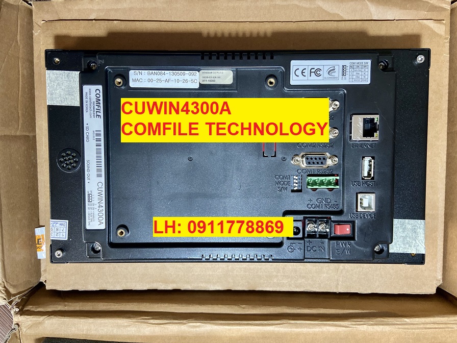 CUWIN4300A COMFILE TECHNOLOGY