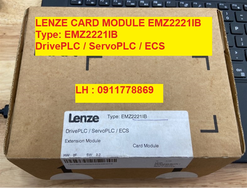 LENZE CARD MODULE EMZ2221IB 1