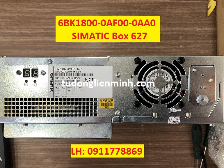 6BK1800-0AF00-0AA0 SIMATIC Box 627