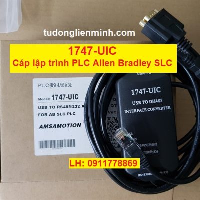 1747-UIC Cáp lập trình PLC Allen Bradley SLC5/01 SLC5/02 SLC/03 SLC5/04 SLC5/05