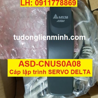 ASD-CNUS0A08 Cáp lập trình SERVO DELTA