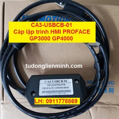 CA3-USBCB-01 Cáp lập trình HMI Proface GT340