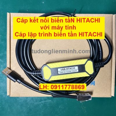 Cáp kết nối Biến tần HITACHI với máy tính USB-HITACHI SJ300 L300P SJ100 SJ200 X200 L200 L100 WJ200 SJ700