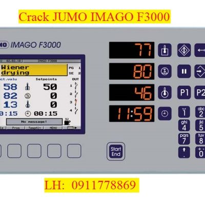 Crack JUMO IMAGO F3000