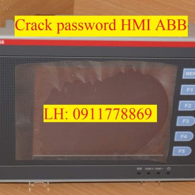 Crack password HMI ABB bẻ khóa HMI ABB