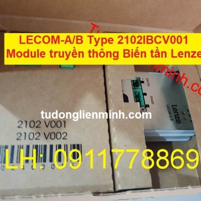 LECOM-AB Type 2102IBCV001 Module truyền thông Biến tần