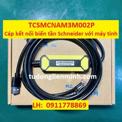 TCSMCNAM3M002P Cáp kết nối biến tần Schneider với máy tính