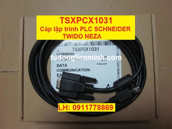 TSXPCX1031 Cáp lập trình PLC Schneider TWIDO NEZA