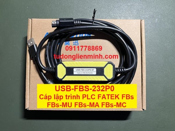 USB-FBS-232P0 Cáp lập trình PLC FATEK FBs-MU FBs-MA FBs-MC