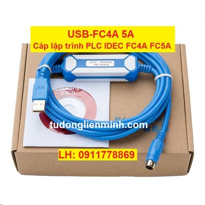 USB-FC4A Cáp lập trình PLC IDEC FC4A FC5A