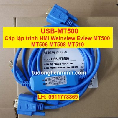 USB-MT500 Cáp lập trình HMI Weintek MT506 MT508 MT510