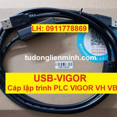 USB-VIGOR Cáp lập trình PLC VIGOR VH VB series