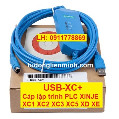 USB-XC+ Cáp lập trình PLC XINJE XC XD XE
