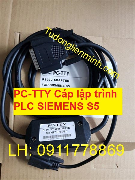 PC-TTY Cáp lập trình PLC SIEMENS S5