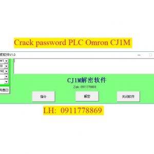 omron cj1m password unlock