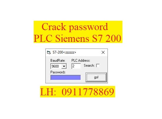 Crack password PLC S7 200 Siemens v2.00