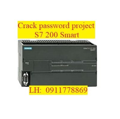 Crack password PLC S7 200 Smart
