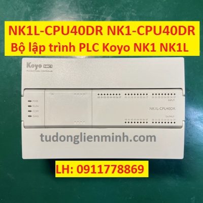 NK1L-CPU40DR NK1-CPU40DR Bộ lập trình PLC Koyo NK1 NK1L