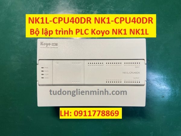 NK1L-CPU40DR NK1-CPU40DR Bộ lập trình PLC Koyo NK1 NK1L