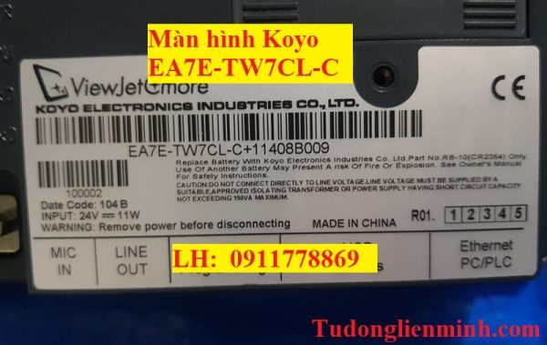 Koyo EA7E-TW7CL-CKoyo EA7E-TW7CL-C