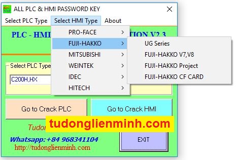 crack all plc hmi passwords