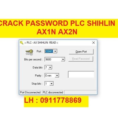 CRACK PASSWORD PLC SHIHLIN AX