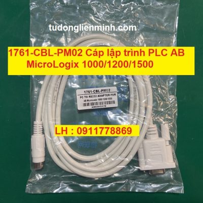 1761-CBL-PM02 Cáp lập trình PLC AB ML1000 ML1200 ML1400 ML1500