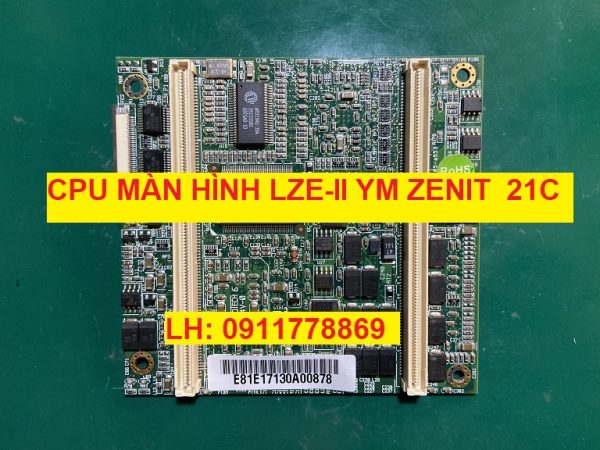 CPU LZE-II YM ZENIT 21C