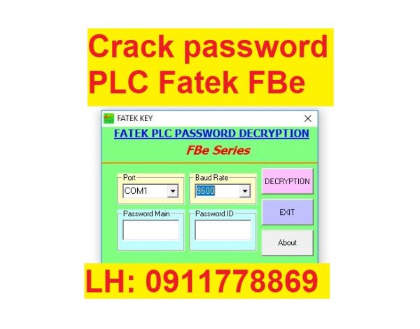 CRACK PASSWORD PLC FATEK FBE