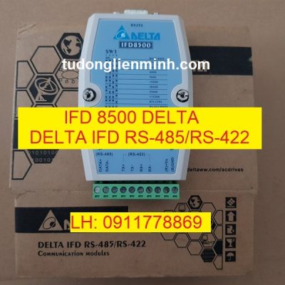 IFD 8500 Bộ chuyển đổi RS232 to RS485 RS422 DELTA