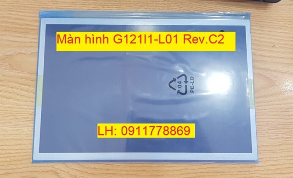 Màn hình G121I1-L01 Rev C2