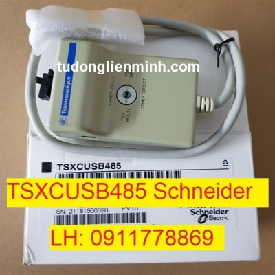TSXCUSB485 Cáp RS485 Schneider chính hãng