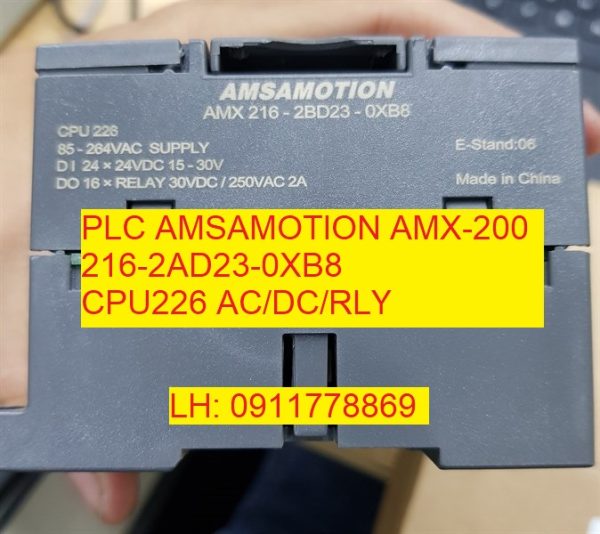 AMX-216-2AD23-0XB8 PLC AMSAMOTION