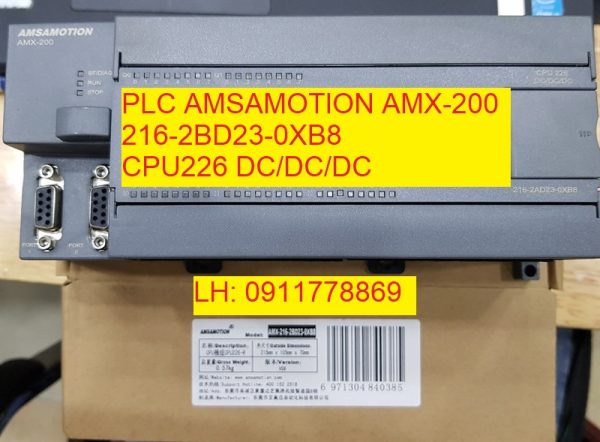 AMX-216-2BD23-0XB8 PLC AMSAMOTION