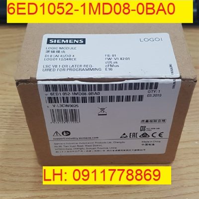 6ED1052-1MD08-0BA0 PLC LOGO SIEMENS