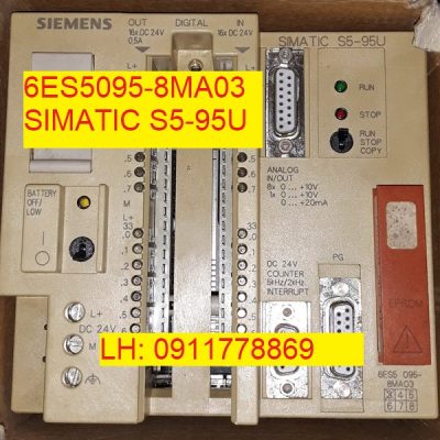 6ES5095-8MA03 PLC SIEMENS S5