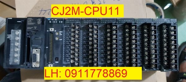 PLC OMRON CJ2M-CPU1