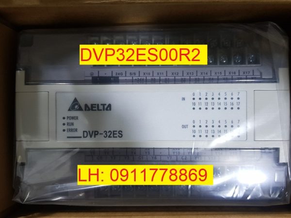 PLC DELTA DVP32ES00R2