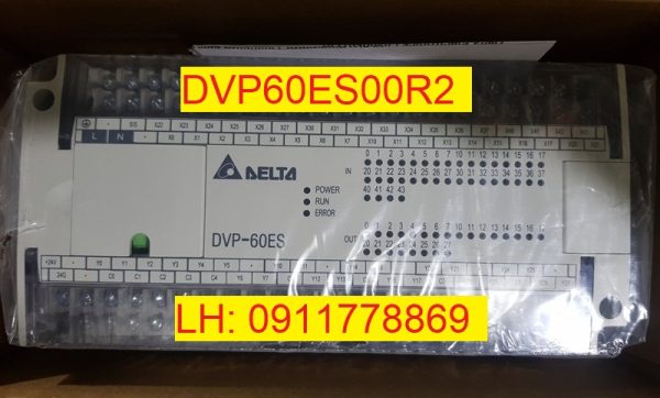 PLC DELTA DVP60ES00R2