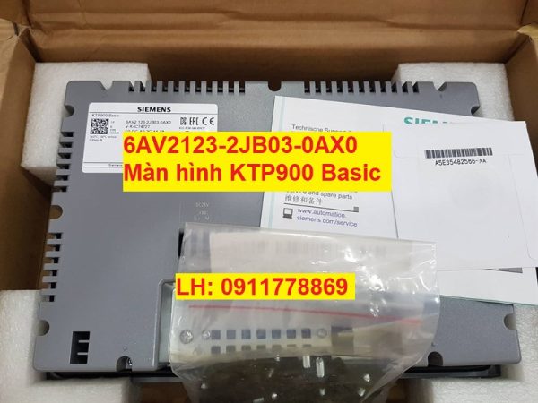 6AV2123-2JB03-0AX0 KTP900 BASIC SIEMENS