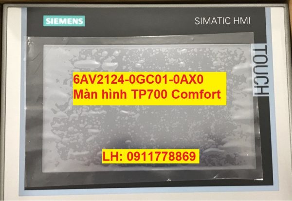 6AV2124-0GC01-0AX0 TP700 comfort SIEMENS