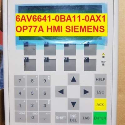 6AV6641-0BA11-0AX1 OP77A SIEMENS