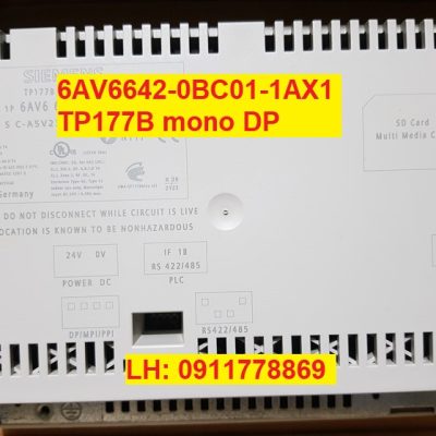 6AV6642-0BC01-1AX1 TP177B mono DP SIEMENS