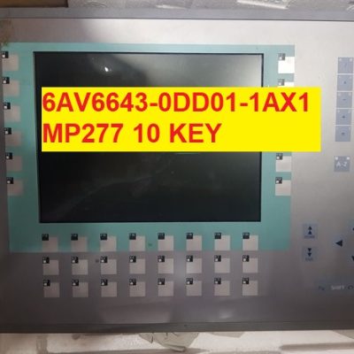 6AV6643-0DD01-1AX1 MP277 10 KEY SIEMENS