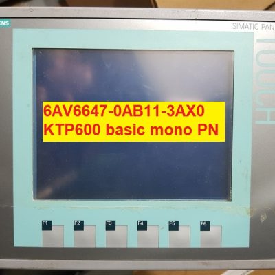 6AV6647-0AB11-3AX0 KTP600 basic mono PN