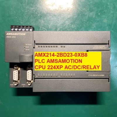 AMX214-2BD23-0XB8 PLC AMSAMOTION CPU 224XP AC/DC/RLY