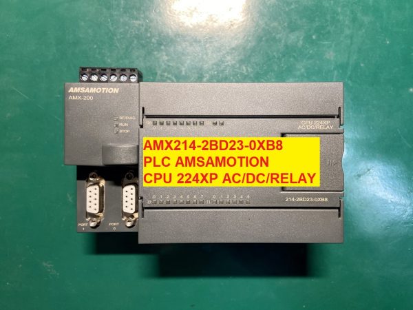 AMX214-2BD23-0XB8 PLC AMSAMOTION CPU 224XP AC/DC/RLY