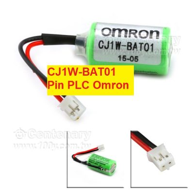 CJ1W-BAT01 Pin PLC Omron